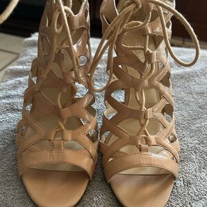 Gladiator style heels